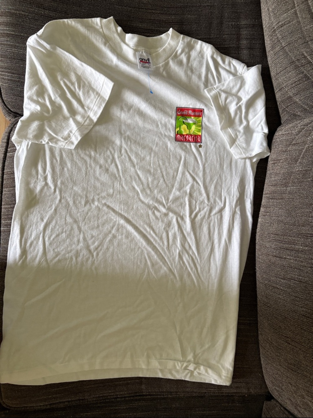 Grand Marnier Margarita logo White T-Shirt shots anyone?